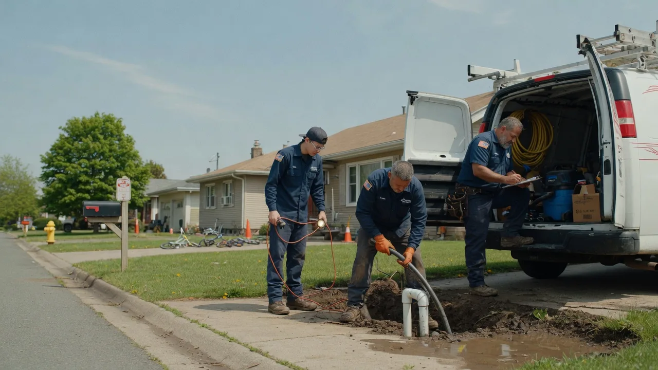 Slab Leak Detection in Clio, IA near me