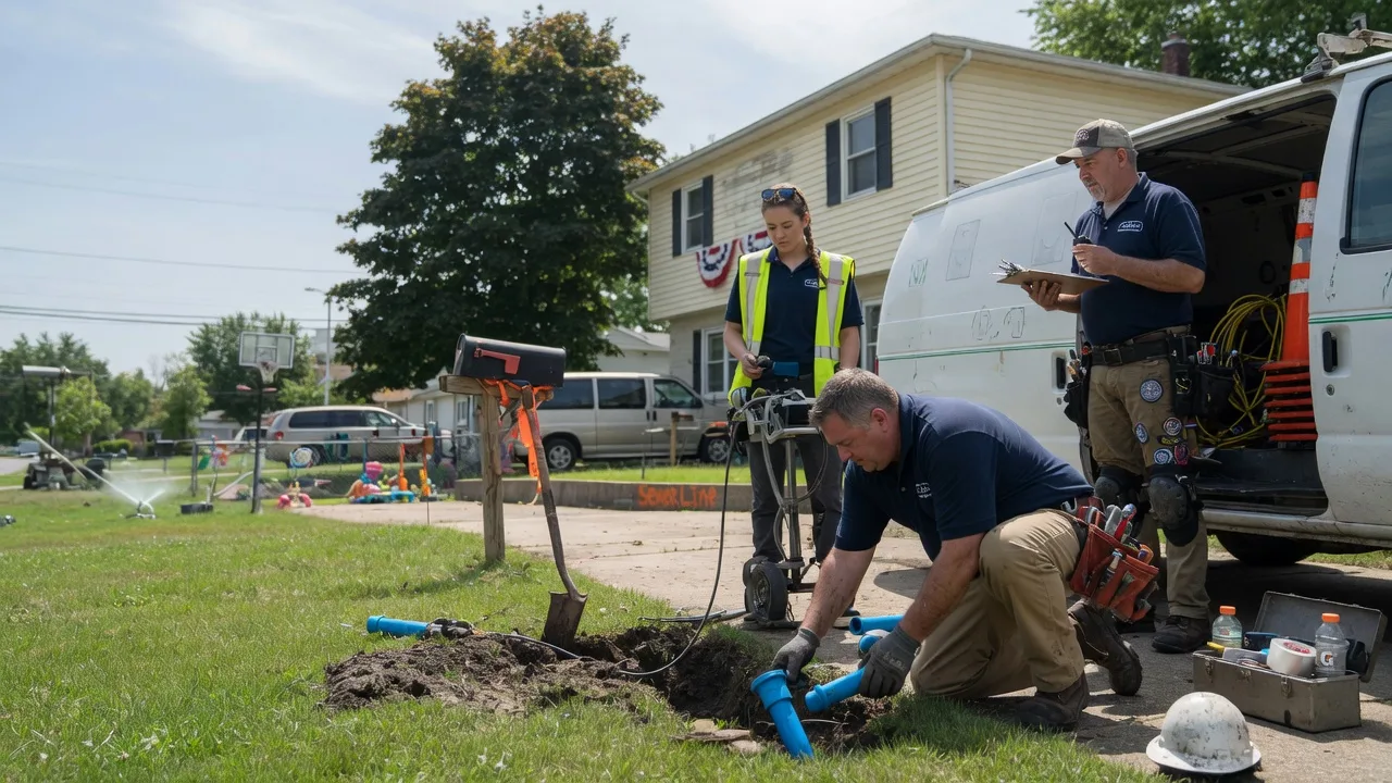 Slab Leak Repair in Clio, IA near me